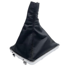 (Black Case Only) For Opel Astra Iii H 1.6 Vauxhall 2004 2005 2006 2007 2008 2009 2010 Car Styling Gear Shift Knob Lever Gaiter Boot Cover Case-12345r