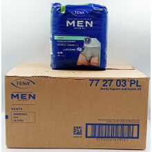 Tena Men Pants Normal Grey S/M Pack of 9 Case of 4
