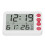Digital Hygrometer Thermometer White1pc 8