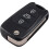 Keyless Access 3 Button Flip Folding Remote Replacement Key Shell for  Hyundai I20 I30 I35 1
