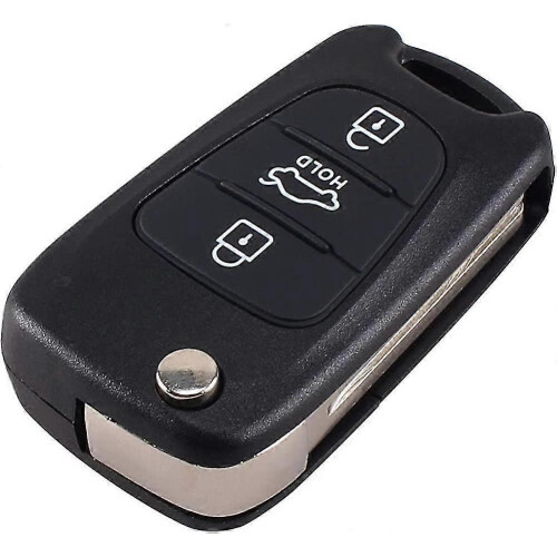 Keyless Access 3 Button Flip Folding Remote Replacement Key Shell for  Hyundai I20 I30 I35
