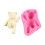Silicone Bear Cake Molds For Baking Chocolate Candy Jellies With 1