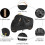 Waterproof Motorcycle Cover, Black, 200 * 90 * 100 Cm 2