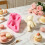 Silicone Bear Cake Molds For Baking Chocolate Candy Jellies With 5