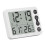 Digitale hygrometer/thermometer, wit, 9,4 x 6,8 cm 4