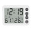 Digitale hygrometer/thermometer, wit, 9,4 x 6,8 cm 6