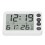 Digitale hygrometer/thermometer, wit, 9,4 x 6,8 cm 8