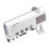 Toothbrush Holder And Automatic Toothpaste Squeezer For-White 1