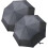 2 Pack Compact Travel Small Umbrella Windproof Collapsible Auto Open & Close Folding Mini Umbrella Y 1
