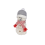 Super Cute Christmas Snowman Doorstop 1