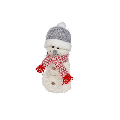 Super Cute Christmas Snowman Doorstop
