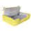 Space Saving Hanging Cats Bed Easy to Wash Design Secure-Yellow 1