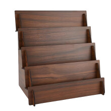 Elegante desktopstandaard met meerdere niveaus-vierde verdieping