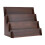 Support de rangement robuste en bois pour-troisième étage 1
