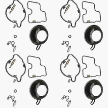Compatible Honda CB600F CB 600 F 1998-2006 motorcycle carburetor repair kit