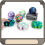3D-geprinte Gearsphere Steampunk Gear Ball, Gearsphere Spin-C1 3