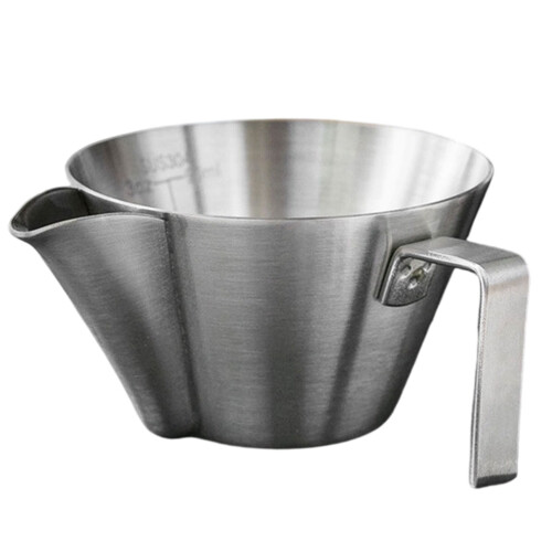Espresso Filter Metal Coffee Measuring Cup With Easy-7 handle