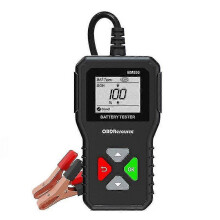 Bm550 Car Battery Tester 6v 12v 24v 100-2000 2ah-220ah Battery System Detect Auto Battery Analyzer