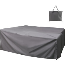229x184x70cm (90.5"x72.5"x27.5") Waterproof Garden Table & Chair Set Cover