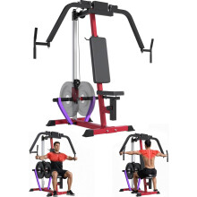 Leg Extension & Curl Machine, 4-in-1 Leg Exercise Machine for Home Gym