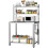 Stainless Steel 2-Layer Top Shelf Table 1