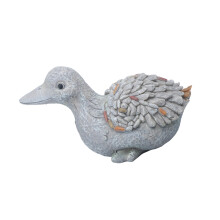 Duck Garden Statues Resin Duck Figurine Funny Animal-1