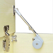 Lid Stay 105 Degree Open with Soft Close, Lid Support Hinge for Toy Box, Easy Install