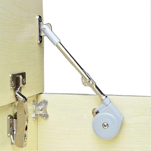 Lid Stay 105 Degree Open with Soft Close, Lid Support Hinge for Toy Box, Easy Install