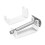 Space Saving Double Shaver Stand For Countertop Or Travel 1