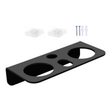 Easy Install Acrylic Coffee Press Wall Stand For Organized