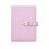 (A5 Pink) Notebook A5 Diary With Heart Lock Pu Leather Notebook School Supplies Lockable 1