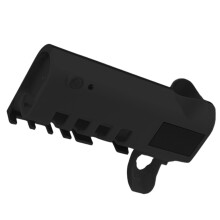 Auto Sensor Tandpasta Knijper Tandenborstel Sanitizer-Zwart