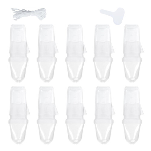 10pack Multipurpose Hydroponic Nursery Pot Elevated Seedling
