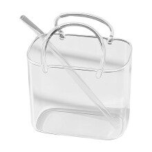 Tasse à Cocktail amusante, sac à main créatif en verre avec-UN