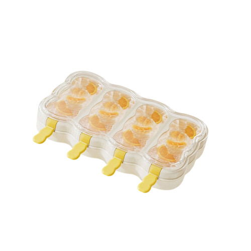 Plastic Ice Cream Molds Set for DIY Enthusiasts Creative-White