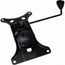 Heavy duty 300 lb office chair tilt mechanism replacement, tilt control mechanism with 6" x 10.5" mounting holes.