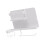Functional Bed Table Storage Unit With Drink Holder And-White 1