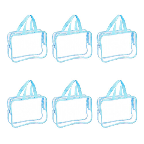 Sacs de rangement de jouets imperméables et-Bleu ciel