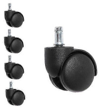 5pcs Furniture wheels Replacement of wheels Wheels