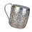 Delicate Thai Pattern Tin Aluminum Alloy Cup Great For-silver 1