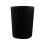 Small Waste Basket With Textured Surfaces For Small Space-Black 1