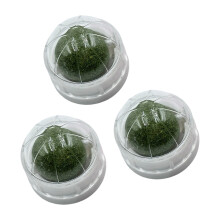 3 STKS Katten Catmint Ballen CatMint Teaser Speelgoed Voor-Wit