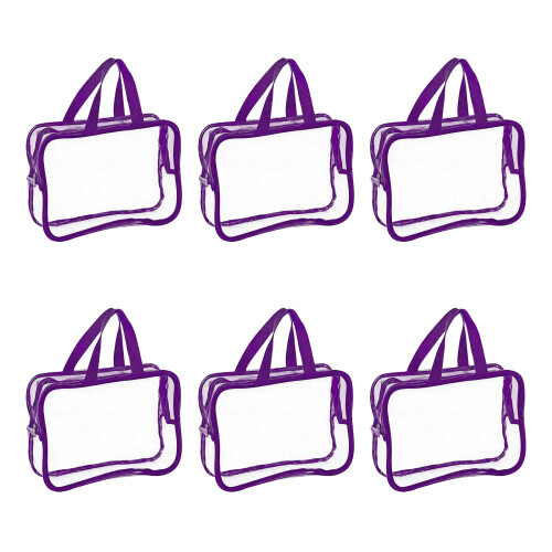 Sacs organisateurs de jouets imperméables de grande-Violet