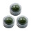 3PCS Cats Teething Catmint Ball Cats Attracting Rotating-Gray 1