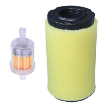 793569 793685 Pre-Filter Air Filter/Fuel Filter Compatible with Craftsman 793569 John Deere LA125 D120 TRACTOR -sx