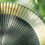 Delicate Hand Fan Folding Fan With Wide Shade for-gradient blue 6