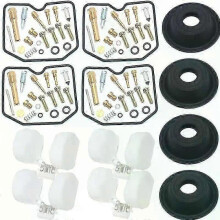Geschikt voor Suzuki GSF600S 96-2003 GSF 600 650 GSF650 GSF600 S Carburateur Reparatieset Membraan Vlotter_c*