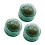3Pcs Cats Teething Chewing Toy With Catmint Refillable-Green 1