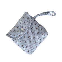 Portable Toiletry Case Feminine Product Holder Soft-Blue