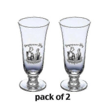 2pcs Singapore Sling Glasses, Cocktail Glasses, Long Drink Glasses, Juice Glass Set Of 2-Yvan